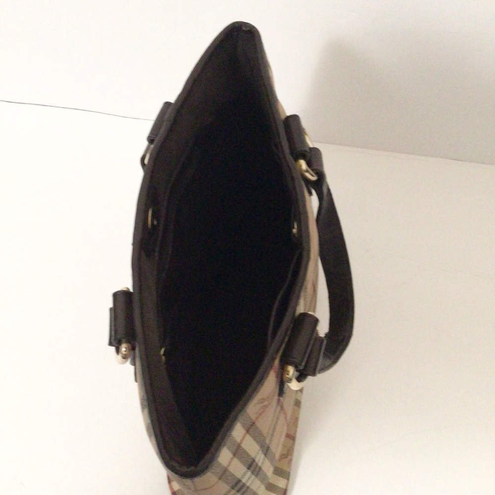 Burberry Haymarket Tote Bag - Picture 11 of 15